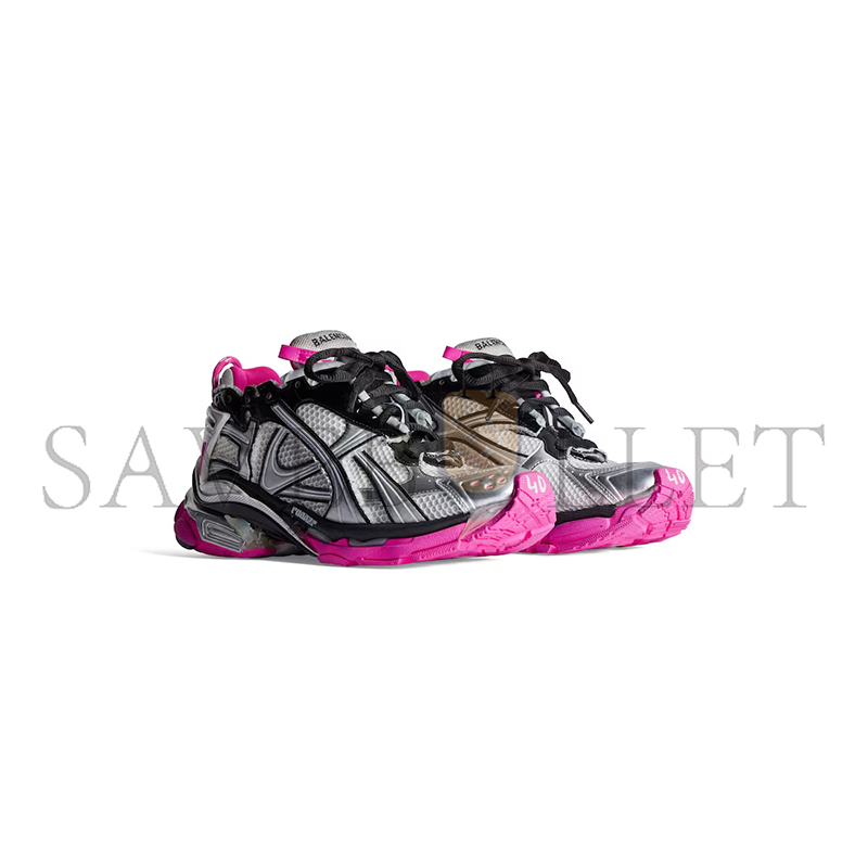 BALENCIAGA WOMEN'S RUNNER SNEAKER 772767W3RBW9155 BALENCIAGA WOMEN'S RUNNER SNEAKER 772767W3RBW9155